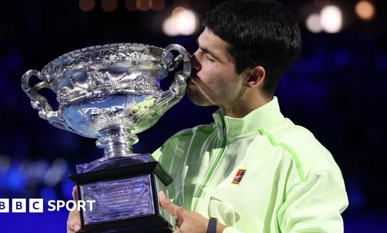 Australian Open 2026: Carlos Alcaraz completes career Grand Slam by beating Novak Djokovic in Melbourne