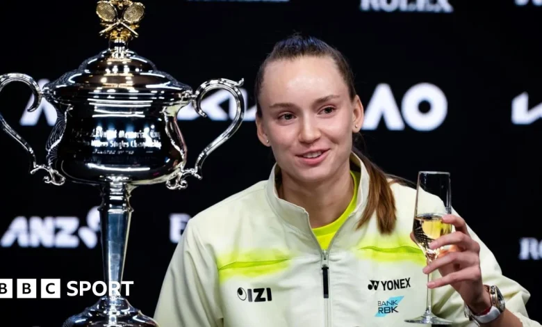 Australian Open 2026: Elena Rybakina returns to the top after four-year wait for second major title