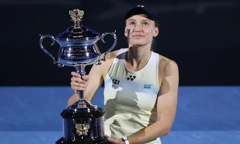 Australian Open: Rybakina holt sich den Melbourne-Titel