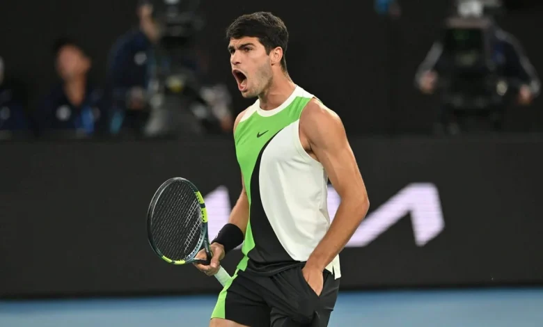 Australian Open final: Carlos Alcaraz beats Novak Djokovic for career Grand Slam