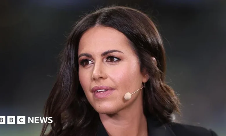 Australian presenter apologises for drinking before slurred Olympics report