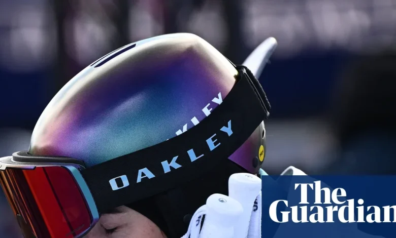 Australia’s Jakara Anthony slips up and loses bid to defend moguls title at Winter Olympics