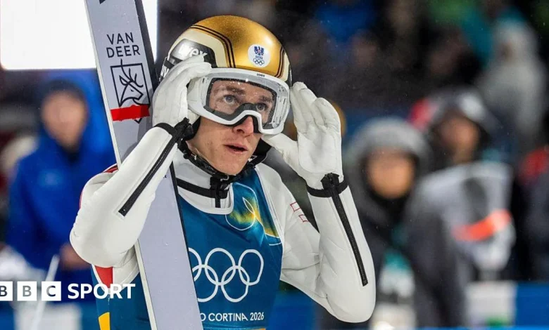 Austria's Daniel Tschofenig disqualified from event for wearing oversized boots