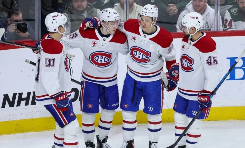 Avant-match à RDS : Montembeault de retour, mais pas Laine