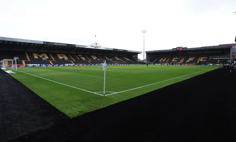 Away Tickets On Sale Tomorrow For Notts County