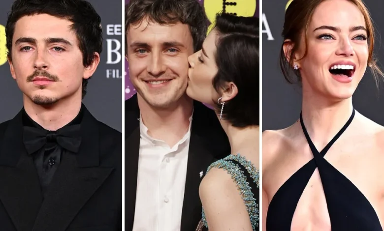 BAFTAs 2026 Red Carpet Arrivals (Photos)