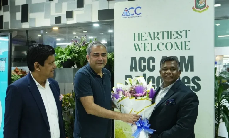 BCB president, PCB, ICC in Lahore for talks over India match boycott