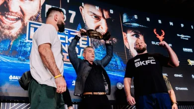 BKFC KnuckleMania 6 Results: Rothwell vs. Arlovski LIVE NOW