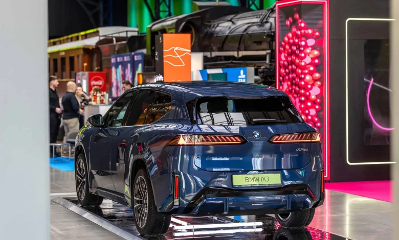 BMW Turns Marketing Conference Into A Stage For The New iX3