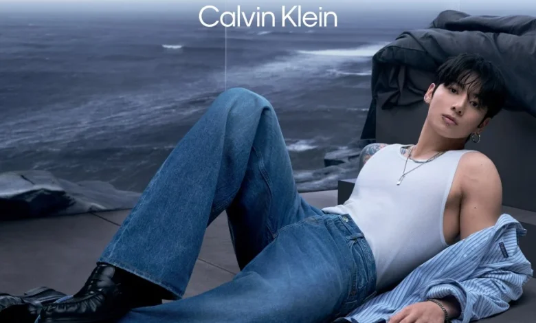 BTS' Jung Kook Featured in Calvin Klein Releases New Spring Denim Ad Campaign