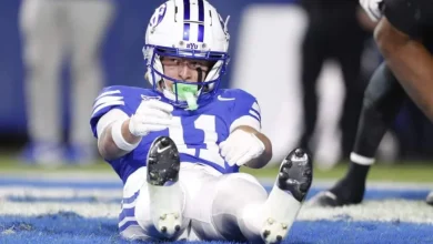 BYU expels receiver Parker Kingston days after arrest on rape charge