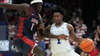 BYU falls 75-68 at No. 4 Arizona – Deseret News