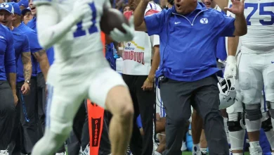 BYU football player arrested, accused of sexual assault in St. George