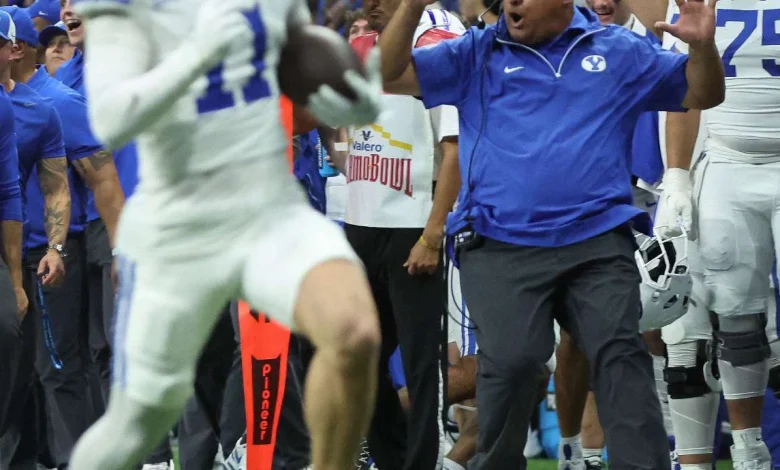 BYU football player arrested, accused of sexual assault in St. George