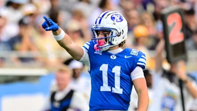 BYU football star Parker Kingston arrested and charged with rape
