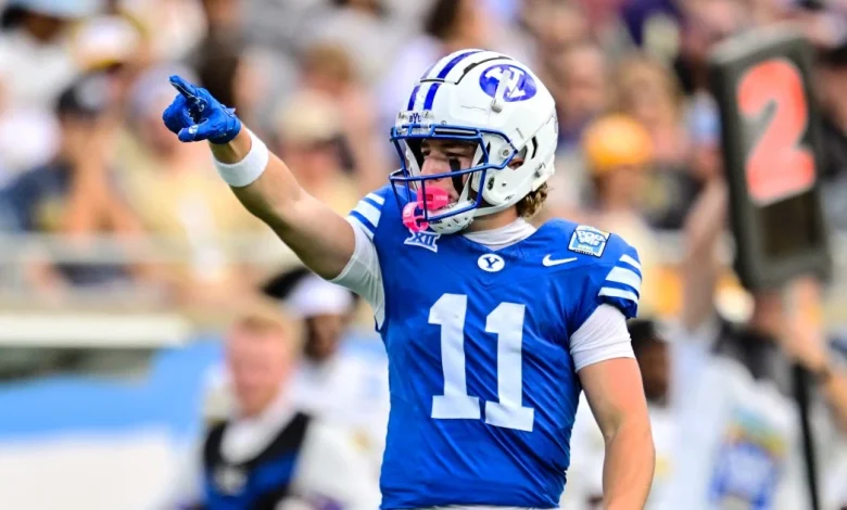 BYU football star Parker Kingston arrested and charged with rape