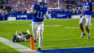 BYU football's Parker Kingston told police sexual activity was consensual as he faces rape charge