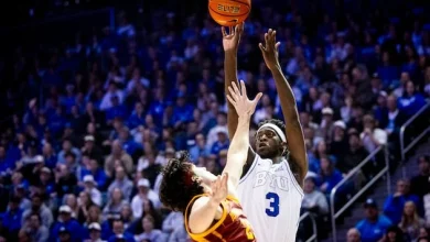 BYU scores crucial 79-69 upset win over No. 6 Iowa State – Deseret News
