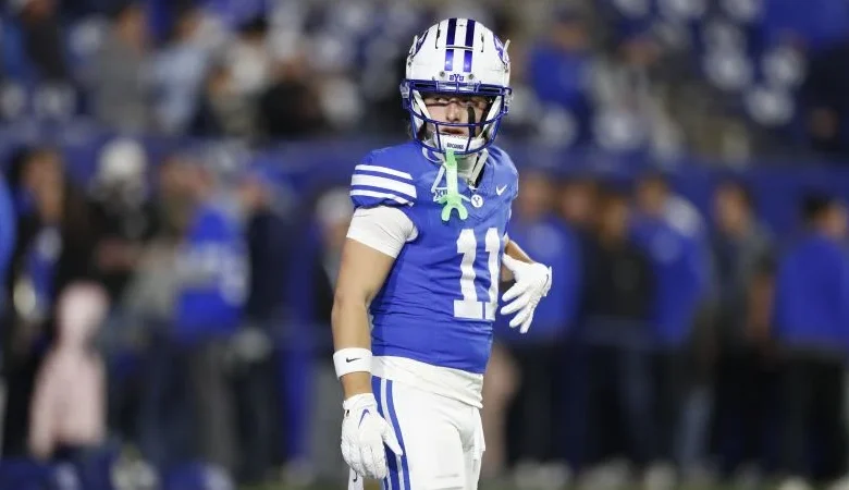 BYU standout receiver Parker Kingston charged with first-degree rape in Utah