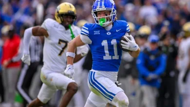 BYU standout receiver Parker Kingston charged with first-degree rape in Utah
