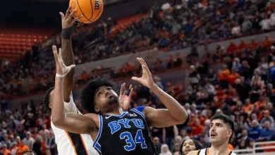 BYU upset by Oklahoma State 99-92 for third straight loss – Deseret News
