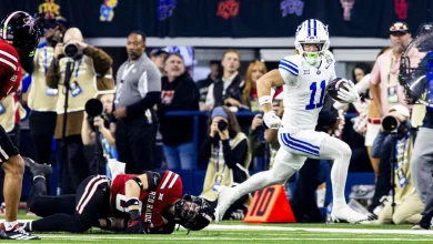 BYU wide receiver no longer with football team after rape charges