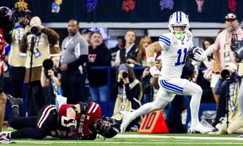 BYU wide receiver no longer with football team after rape charges