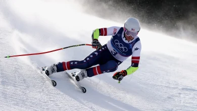Back to back: Ryan Cochran-Siegle snags second straight Olympic silver medal in super-G