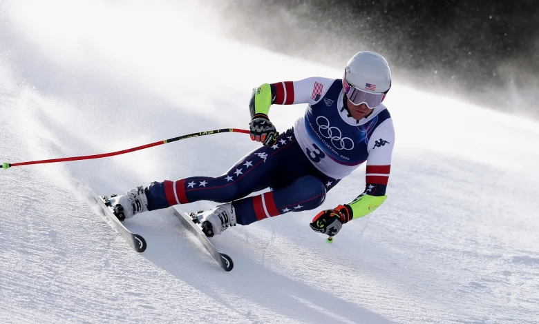 Back to back: Ryan Cochran-Siegle snags second straight Olympic silver medal in super-G