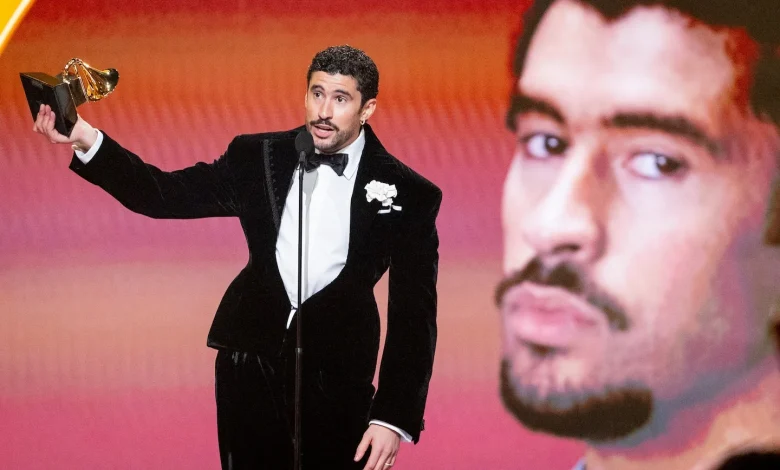 Bad Bunny, Billie Eilish and other Grammy stars slam ICE, hail immigrants