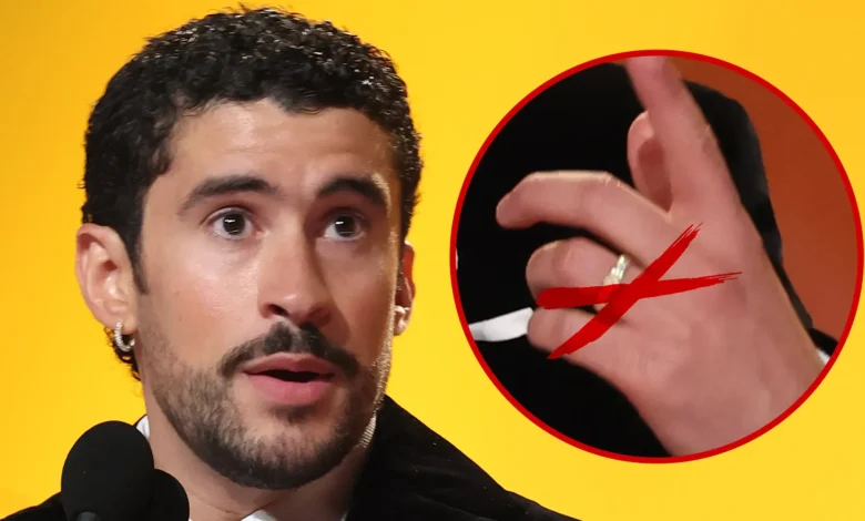 Bad Bunny Not Engaged, Despite Ring Buzz at Grammys