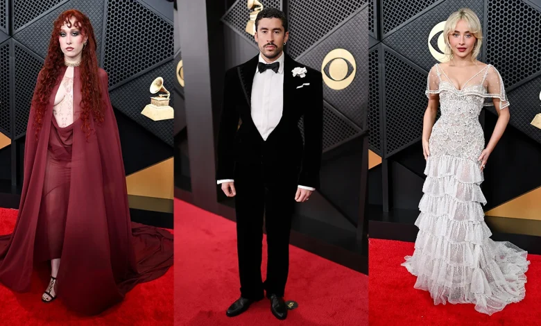 Bad Bunny, Sabrina Carpenter, Lady Gaga