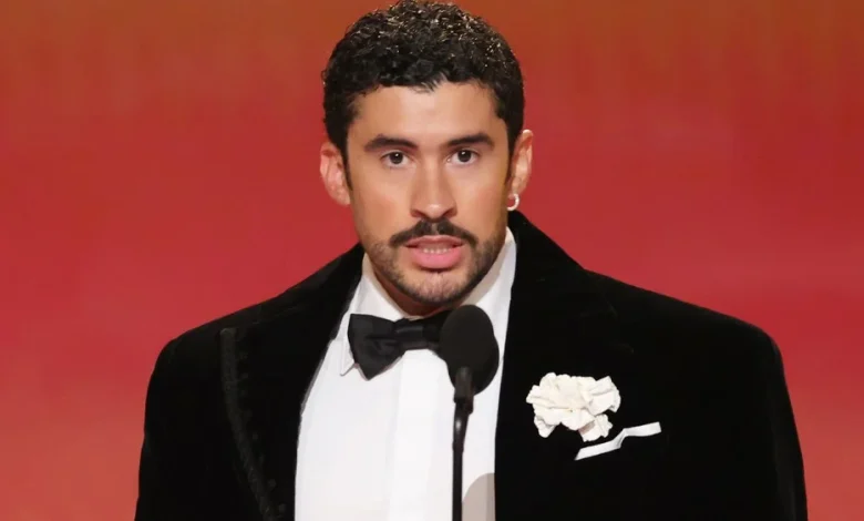 Bad Bunny Says 'ICE Out' During Grammys Acceptance Speech