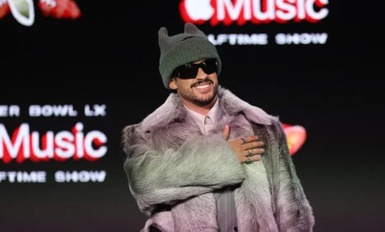 Bad Bunny Says Super Bowl Halftime Show Will Be a 'Huge Party'