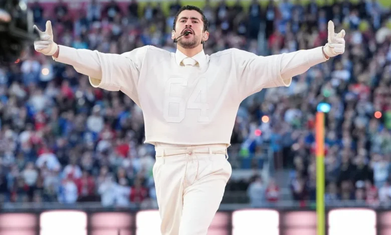 Bad Bunny Super Bowl Halftime Show Brings in 128 Million Viewers