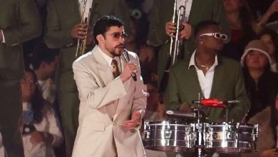 Bad Bunny wins top Grammy prize in a first for a Spanish-language album