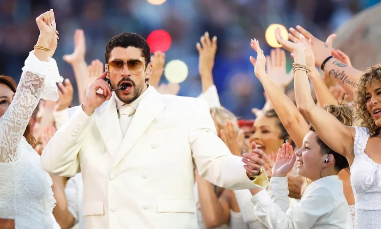 Bad Bunny's Super Bowl half-time performance dismissed as 'worst ever' by Trump | ITV News