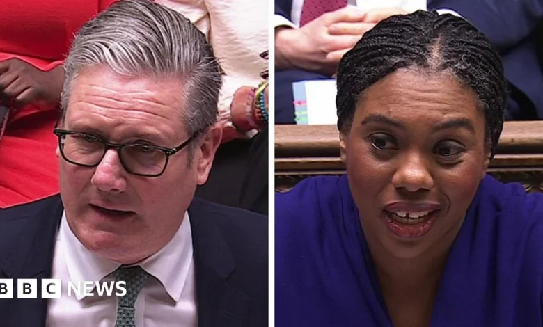 Badenoch presses Starmer on putting former aide in Lords after he campaigned for sex offender