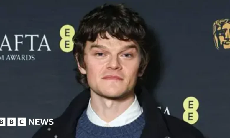 Bafta hopeful inspiring students at his old school