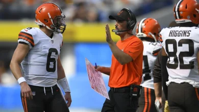 Baker Mayfield downplays beef with new division rival Kevin Stefanski