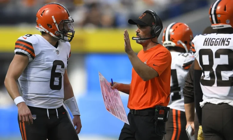 Baker Mayfield downplays beef with new division rival Kevin Stefanski