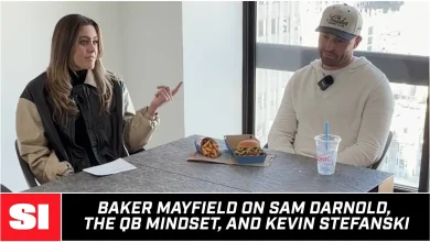 Baker Mayfield on Sam Darnold, Kevin Stefanski, and QB Mentality