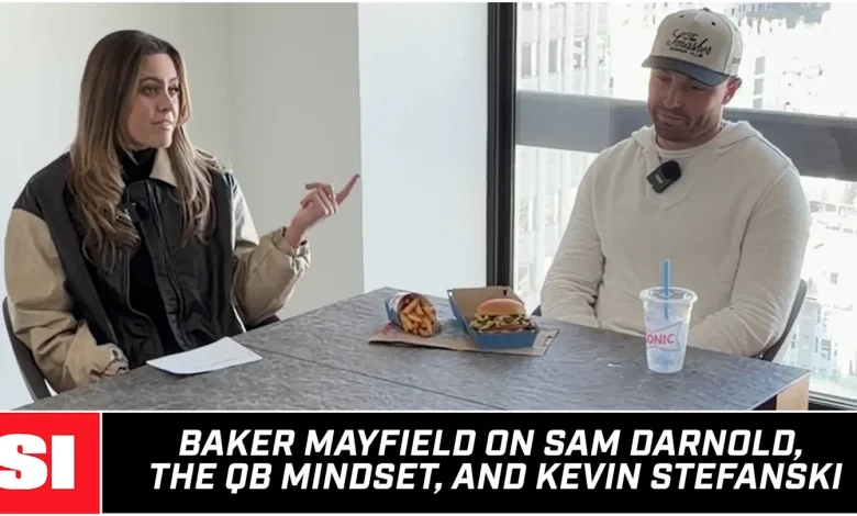 Baker Mayfield on Sam Darnold, Kevin Stefanski, and QB Mentality