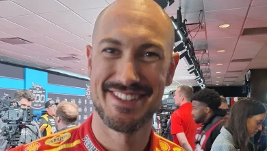 Bald Joey Logano at Daytona 500 with new 'Hair-o-dynamic' advantage