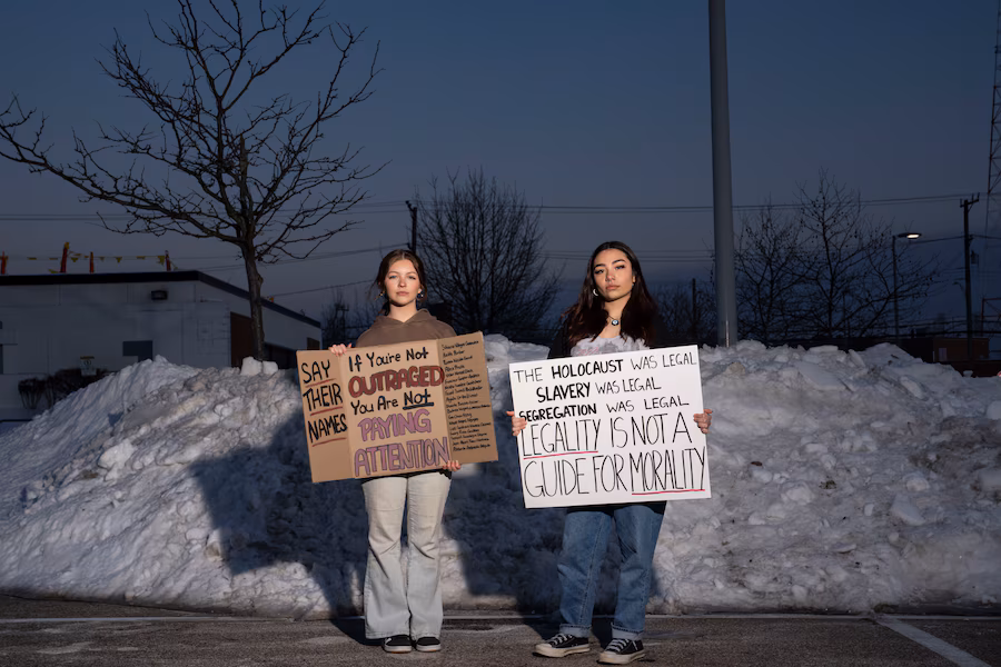 Baltimore County students plan walkout to protest ICE across multiple high schools
