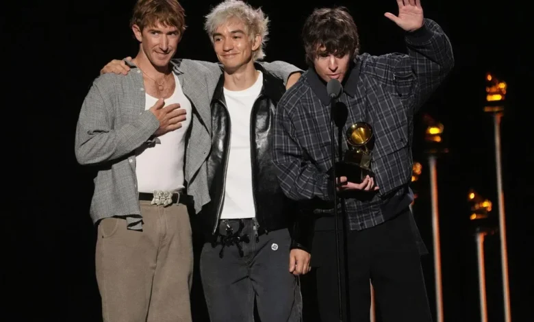 Baltimore-based rock band Turnstile wins two Grammy Awards