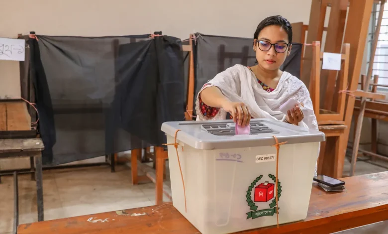 Bangladesh election 2026 live news: Shafiqur and Tarique Rahman cast votes