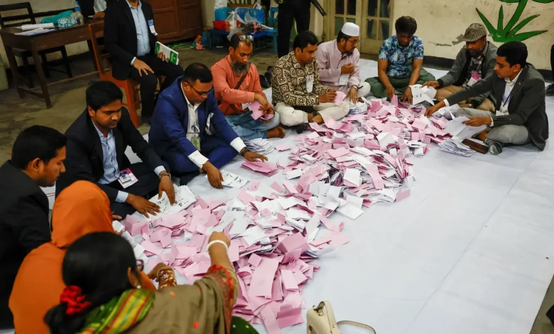 Bangladesh election results live: Polls close in race between BNP, Jamaat
