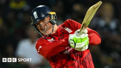 Banton whacks England to victory over Sri Lanka