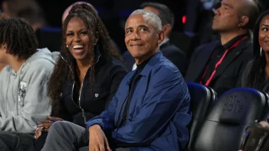 Barack, Michelle Obama headline celebrity-filled 2026 NBA All-Star Game at Intuit Dome